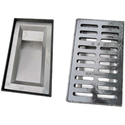 304不锈钢201防蚊闸下水道防虫防臭镀锌防鼠防蟑螂沙井盖雨水篦子