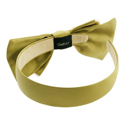 Riotlily/艾特里里蝴蝶结优雅发箍感原创设计送女友礼物礼物