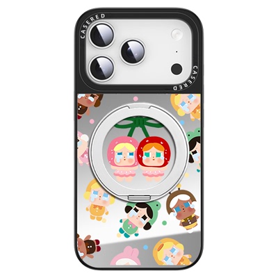 【爆款热销】哭娃镜面磁吸支架壳