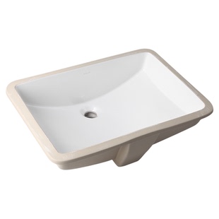科勒方形台下盆洗手盆陶瓷洗脸面盆卫生间嵌入式家用大尺寸76509