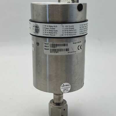 MKS BARATRON CAPACITANCE MANOMETER 631D12T8FH Vacuum Sensor