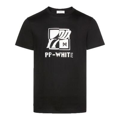PP PLEIK PHOLPPE轻奢男装夏季新品休闲百搭圆领潮流男士短袖T恤