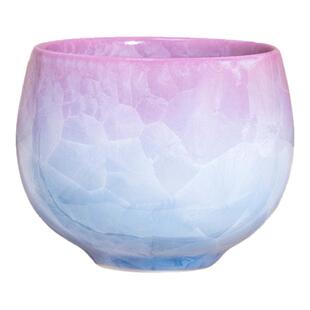 窑变结晶釉主人杯高档禅定杯单杯个人专用功夫茶杯陶瓷定制品茗杯