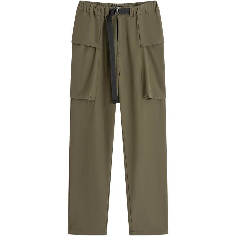 又见高山MetaMount 机能休闲裤工装裤耐磨大口袋尼龙腰带高山系列