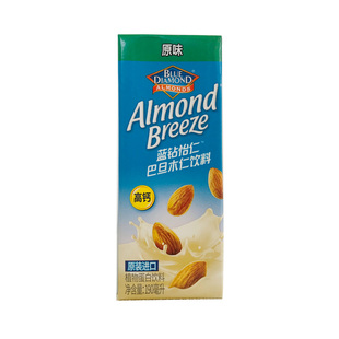 Maeil蓝钻怡仁巴旦木仁原装进口植物蛋白饮料190ml 11月到期