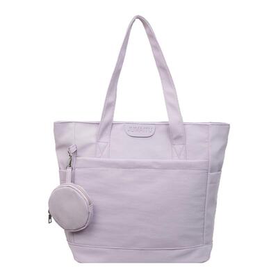 休闲简约大容量托特包出差通勤包