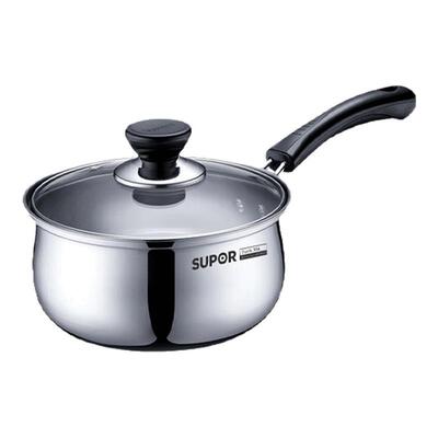 苏泊尔（SUPOR） 奶锅304不锈钢泡面锅煮奶锅婴儿辅食锅ST16H3