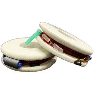 绑好成套线组鱼线新手儿童备用鱼线主线鱼竿线组台钓鱼一整套鱼线