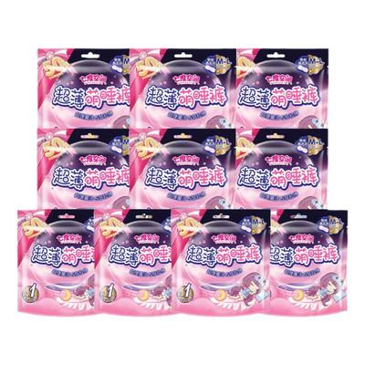 七度空间超薄防漏萌睡裤ML码