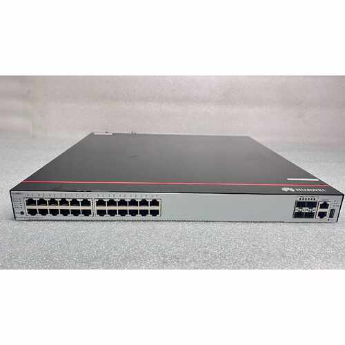 huawei/华为S5335-S24T4X企业交换机 可堆—议价