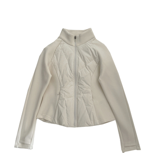 小蛮腰~lu系修身防风保暖白鸭绒羽绒服女!冬季立领轻薄内胆外套