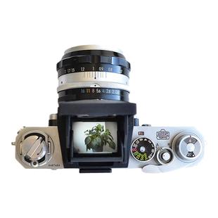 复刻取景器 尼康F3 F F2用腰屏 国产 测光表 52mm 原装UV镜 天光
