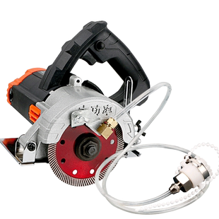 瓷砖云石机喷水嘴切割机开槽防尘罩加水装置配件大全雾化喷头无尘