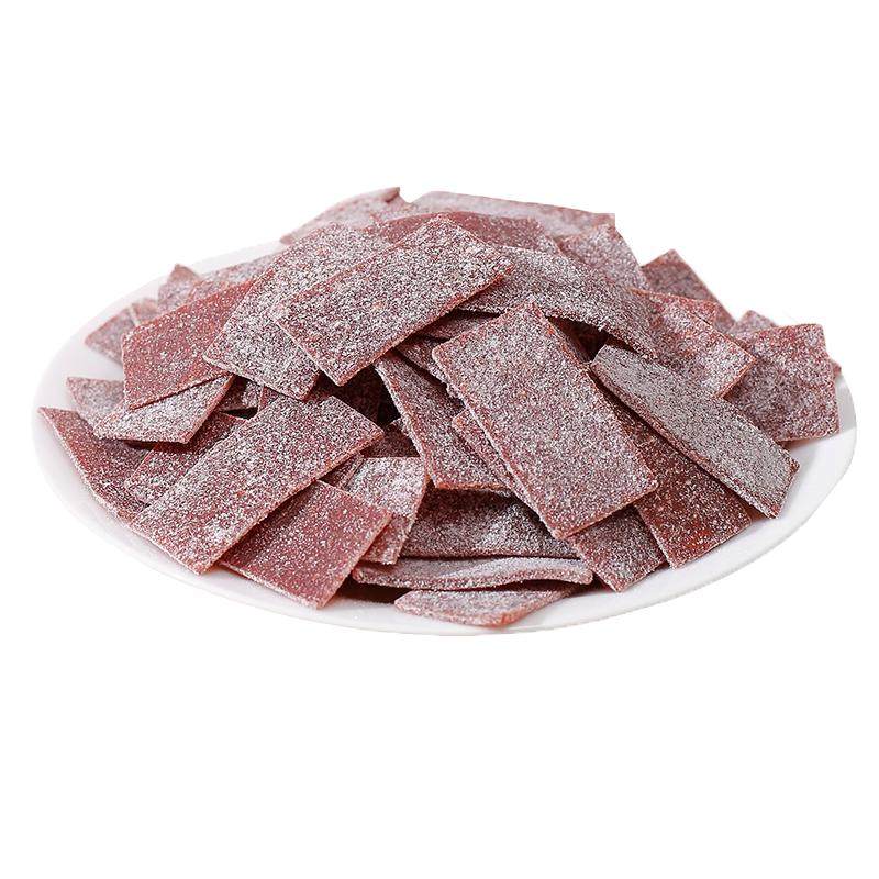 爱吃酸的小吃零食陈皮梅片