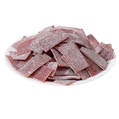 爱吃酸的小吃零食陈皮梅片