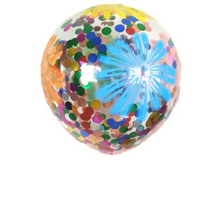 气球加厚儿童卡通玩具多款可爱圆形彩色幼儿园地推引流扫码小礼品