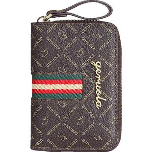 卡包女士2025新款银行卡收纳包小卡包防磁卡夹大容量多卡位防盗刷