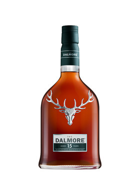 Dalmore 大摩15年苏格兰单一麦芽威士忌700ml进口洋酒帝摩达摩