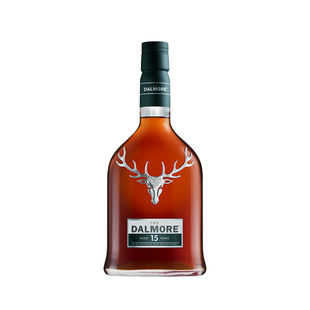 Dalmore 大摩15年苏格兰单一麦芽威士忌700ml进口洋酒帝摩达摩