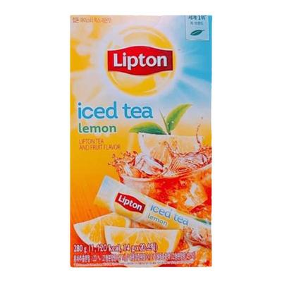 柠檬冰红茶韩国立顿蜜桃茶冷泡茶