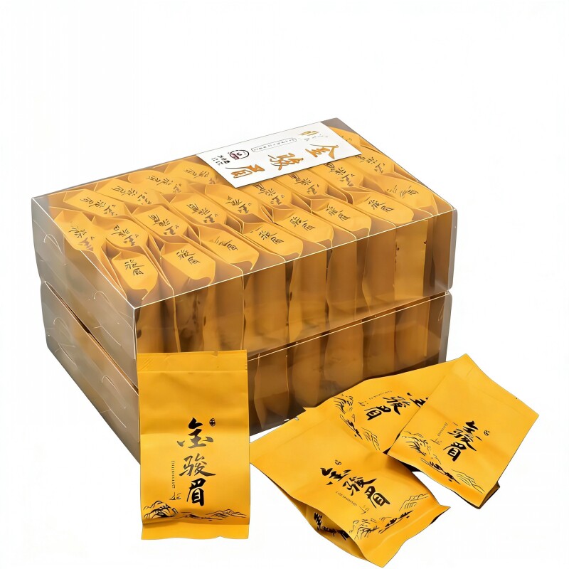 正宗浓香型武夷山蜜香金骏眉特级红茶自己喝黄金芽高山散装新茶叶