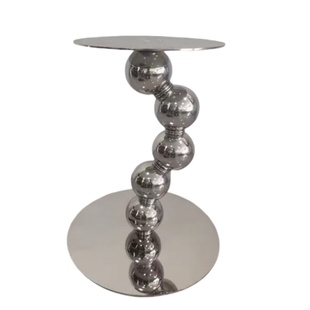 自制边几脚架客厅圆形奢石茶几底座大理石承重支架石英石台面桌腿