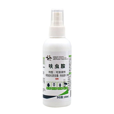 狗狗体内外驱虫喷雾宠物外出除虱子专用跳蚤药呋虫胺蜱虫猫狗厨房