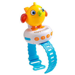 儿童咕咕鸟智能ai语音对话学说话会唱歌的多功能小鸡口哨仿真玩具