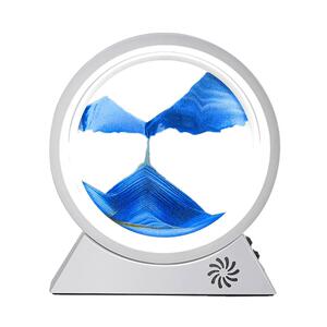 流沙画沙漏摆件小夜灯蓝牙音响客厅办公家居装饰生日礼物卧室台灯
