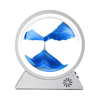 流沙画蓝牙音响台灯实用生日礼物