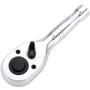 日本进口短柄快速扳手大飞棘轮扳手迷你大中小飞72齿双向套筒扳手