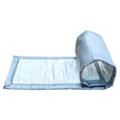 硅胶布隔热棉隔音棉防火汽车收割机装载机排气管防火防烫耐高温