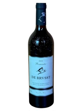 法国进口罗曼蒂克干红葡萄酒