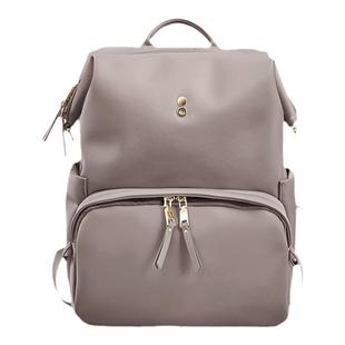 Echolac/爱可乐纯然双肩通勤背包时尚休闲大容量女简约轻旅行书包