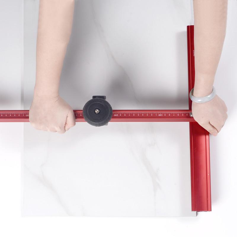 岩板切割推刀大砖瓷砖玻化砖瓷砖刀推刀地砖开界器瓷砖切割神器