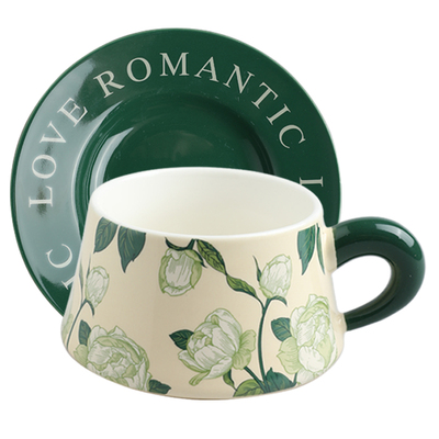 舍里高档下午茶咖啡杯碟组合