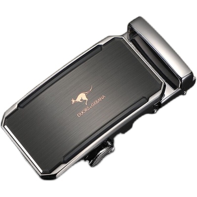 皮带头自动合金卡扣配件3.5cm