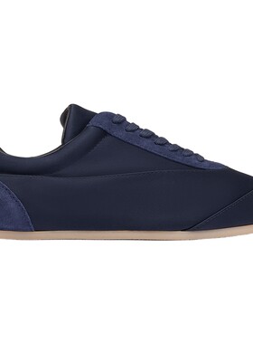 JIL SANDER 女士 Etage 缎面薄底德训运动鞋