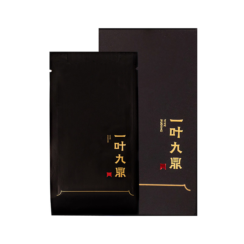 一叶九鼎福鼎白茶特级岚韵白牡丹