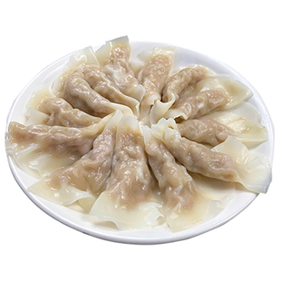 和兴鱼皮饺速冻鱼皮角鲜肉饺鱼卷丸子水饺火锅食材配菜冷冻半成品