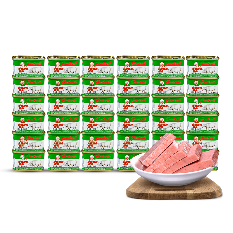GreatWall/长城牌火腿猪肉罐头