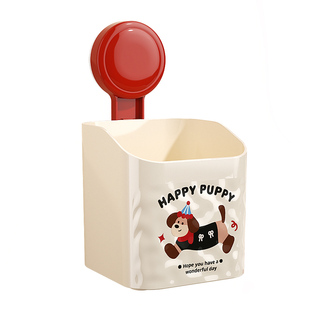 吸盘浴室置物架卫生间免打孔废弃洗脸巾收纳盒墙上壁挂护肤品挂篮