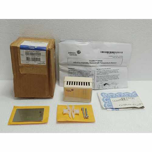 Johnson Controls HE67N20N0BT TrueRH Wall Mount Humidity  Tem