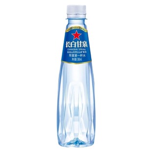 雅客长白甘泉天然火山岩矿泉水偏硅酸等矿物质纯净瓶装饮用弱碱性