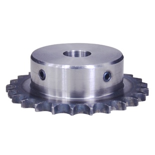 A3钢 链轮 3分14T 齿台轮 节距9.525 适用3分链条(06B )链条