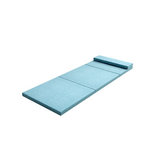 小学生儿童单人可折叠午休垫办公室便携防潮幼儿园专用地铺睡垫