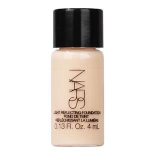 NARS纳斯超方瓶流光美肌粉底液小样4ml 抗暗沉养肤持久水润试用装