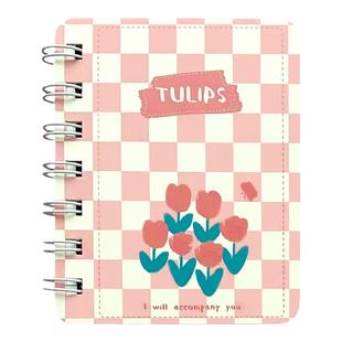 A7小本子小号便携口袋本笔记本本子简约线圈本侧翻小学生奖励奖品记作业随身手账本迷你记事本六一儿童节礼物