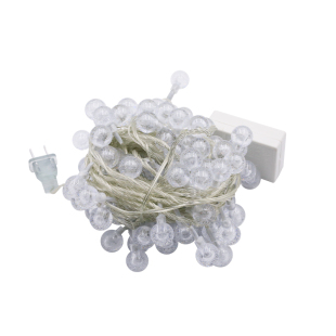 led小彩灯闪灯满天星星灯小圆球灯串ins宿舍卧室圣诞节日装饰布置