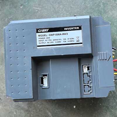 【议价-可维修】龙跑步机 GWP-006A-INV3 变频器 /均有货